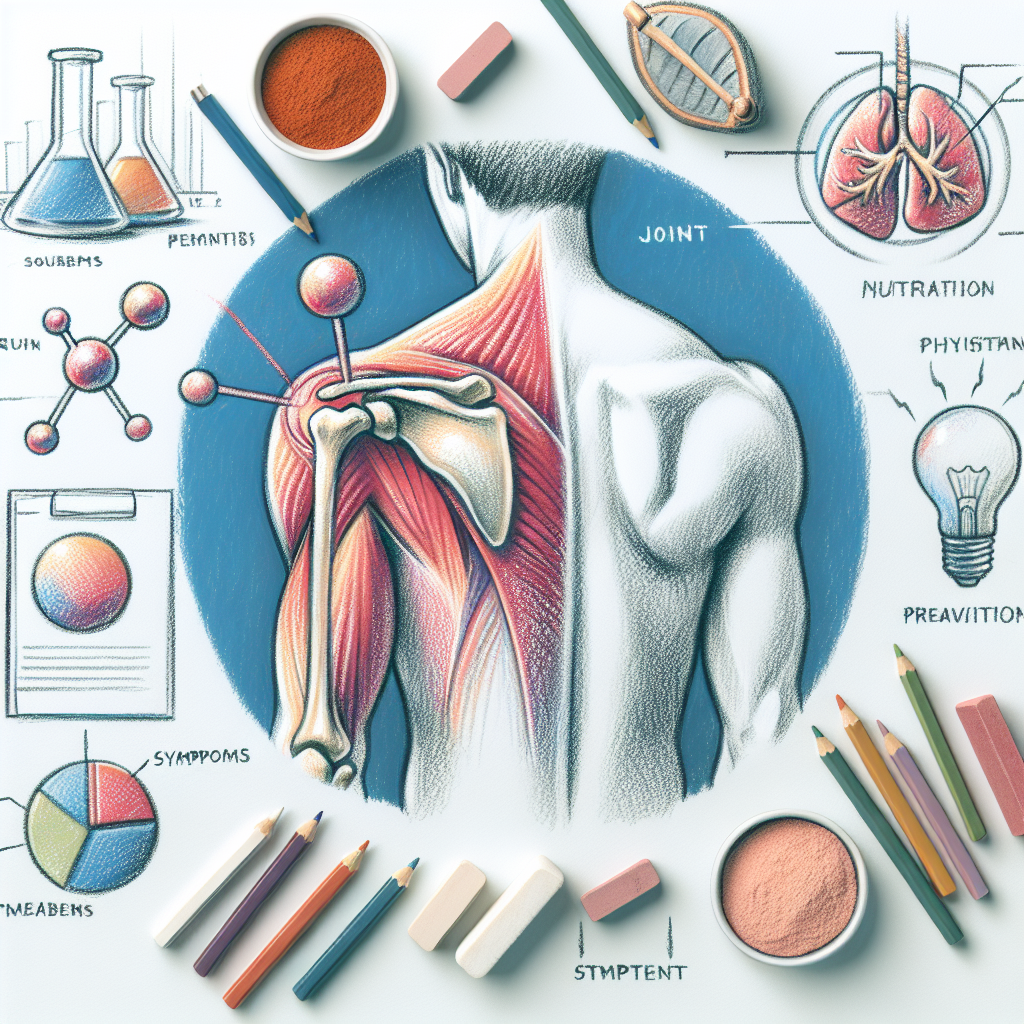 Pastelková ilustrace znázorňující téma: Zdraví a wellness
