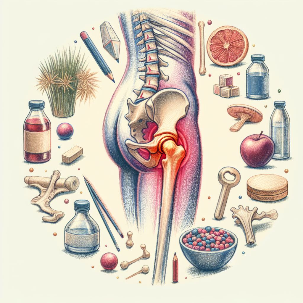 Pastelková ilustrace znázorňující téma: Zdraví