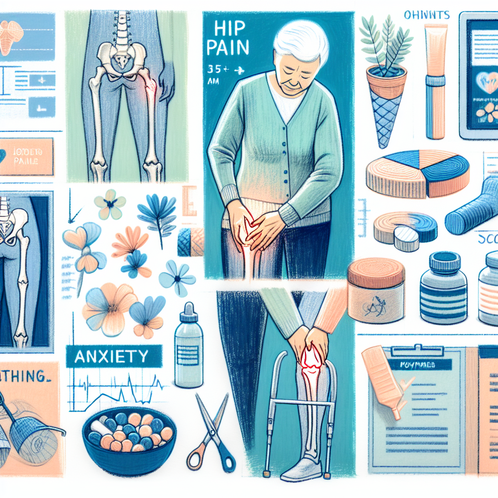 Pastelková ilustrace znázorňující téma: Zdraví kloubů