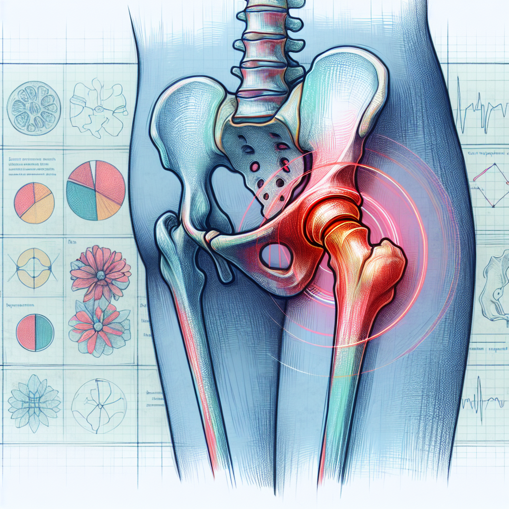 Pastelková ilustrace znázorňující téma: Zdraví kloubů
