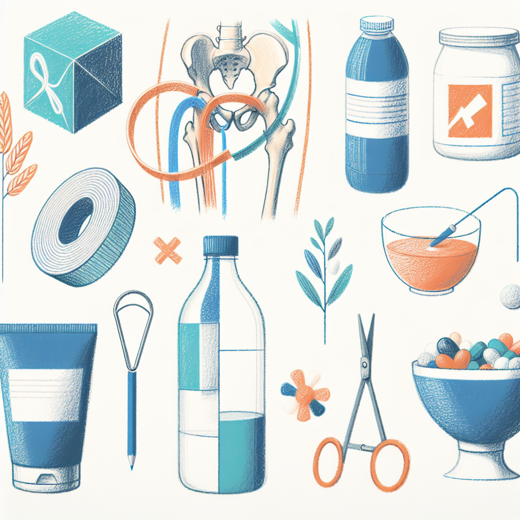 Pastelková ilustrace znázorňující téma: Rehabilitace