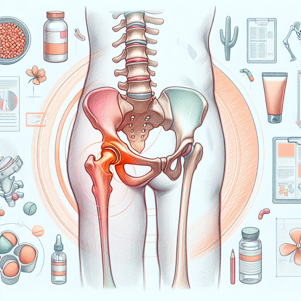 Pastelková ilustrace znázorňující téma: Zdraví a fyzioterapie