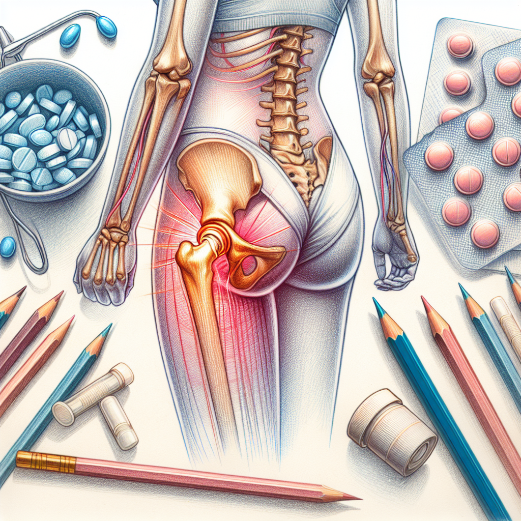 Pastelková ilustrace znázorňující téma: Zdraví a medicína