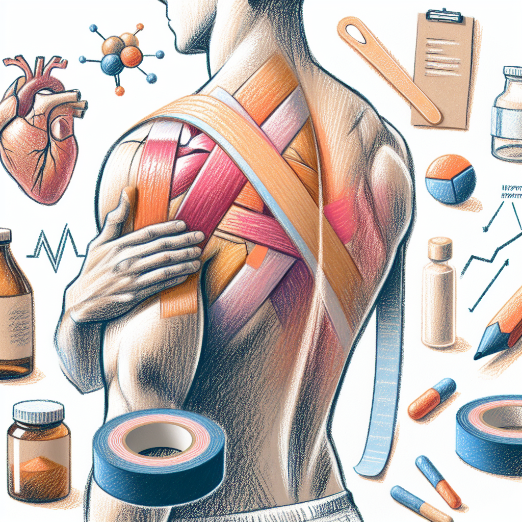 Pastelková ilustrace znázorňující téma: Fyzioterapie