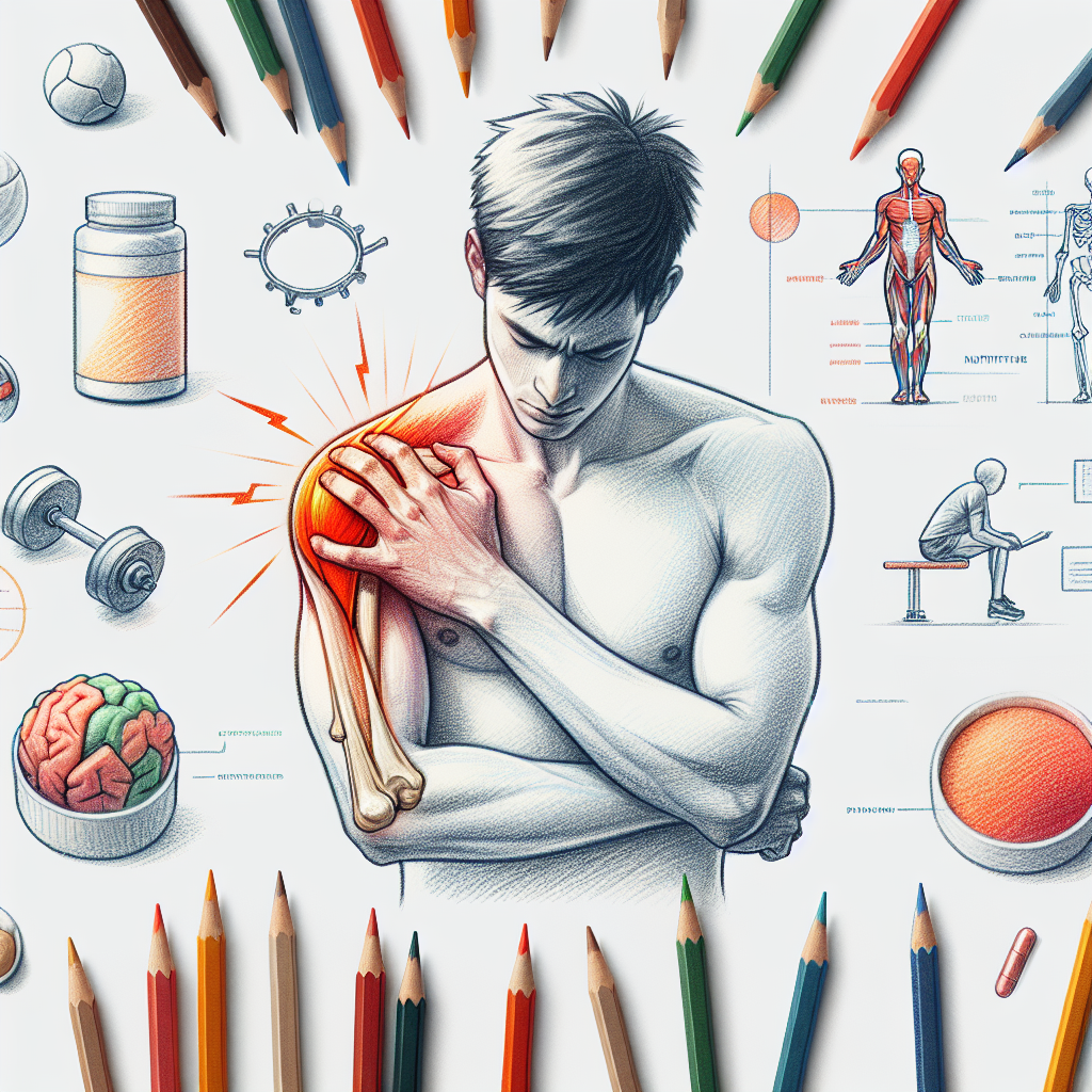 Pastelková ilustrace znázorňující téma: Zdraví