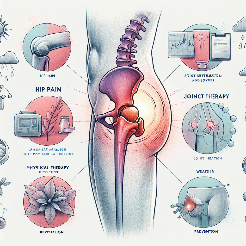 Pastelková ilustrace znázorňující téma: Zdraví kloubů
