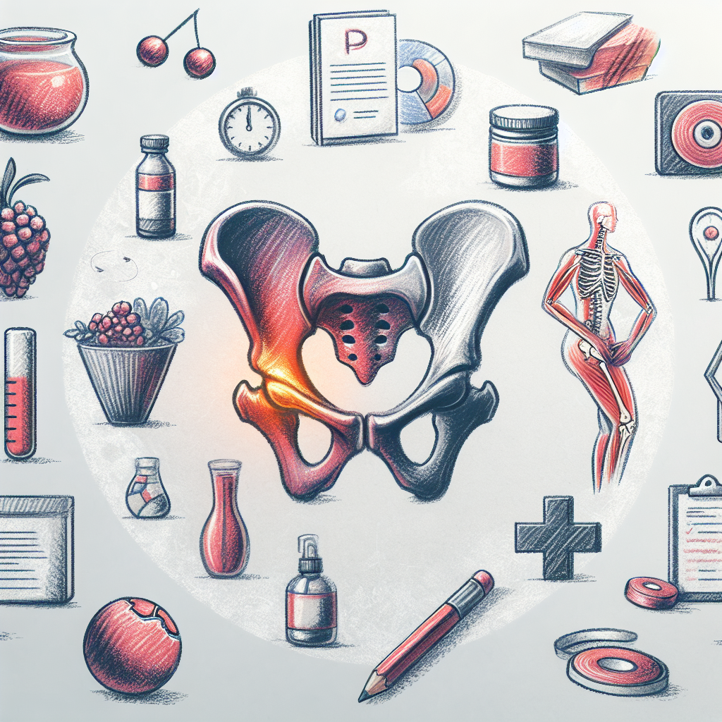 Pastelková ilustrace znázorňující téma: Zdraví kloubů