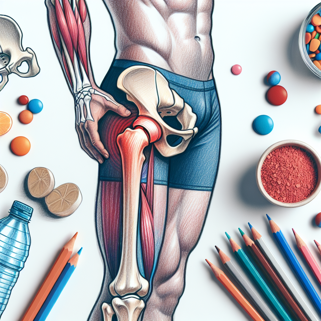 Pastelková ilustrace znázorňující téma: Zdraví