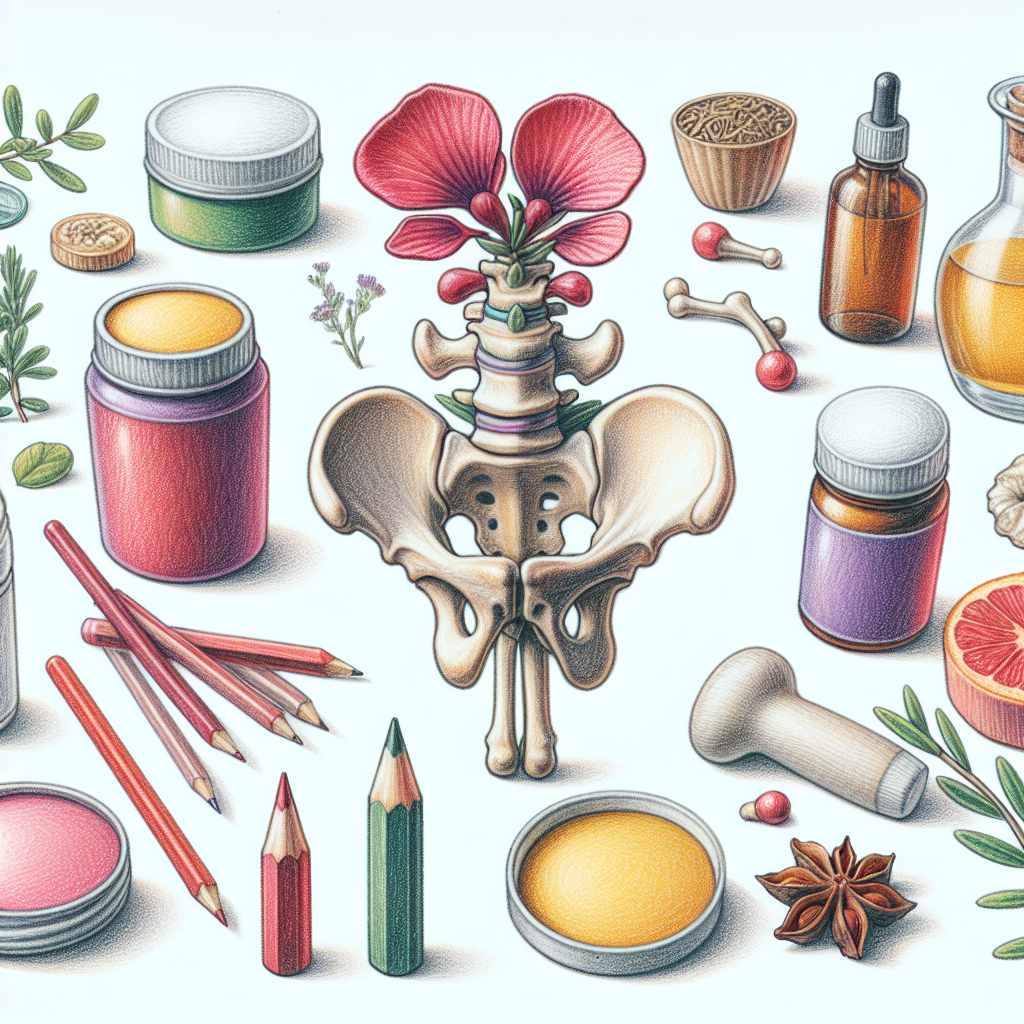 Pastelková ilustrace znázorňující téma: Zdraví kloubů