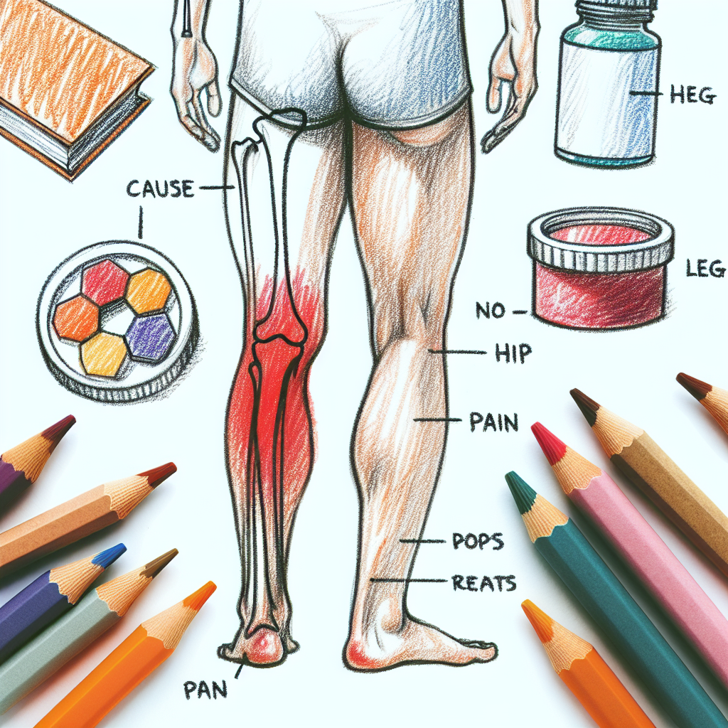 Pastelková ilustrace znázorňující téma: Zdraví