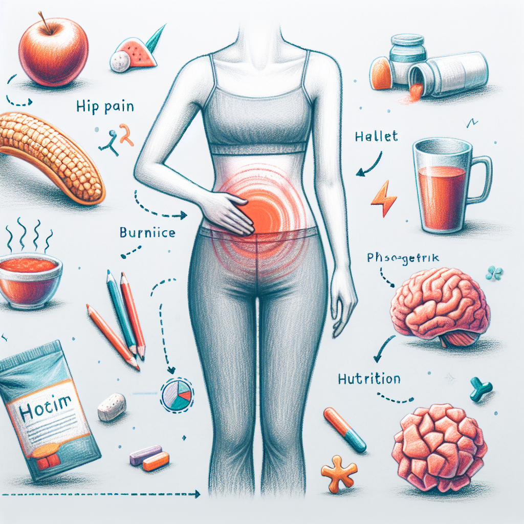 Pastelková ilustrace znázorňující téma: Zdraví