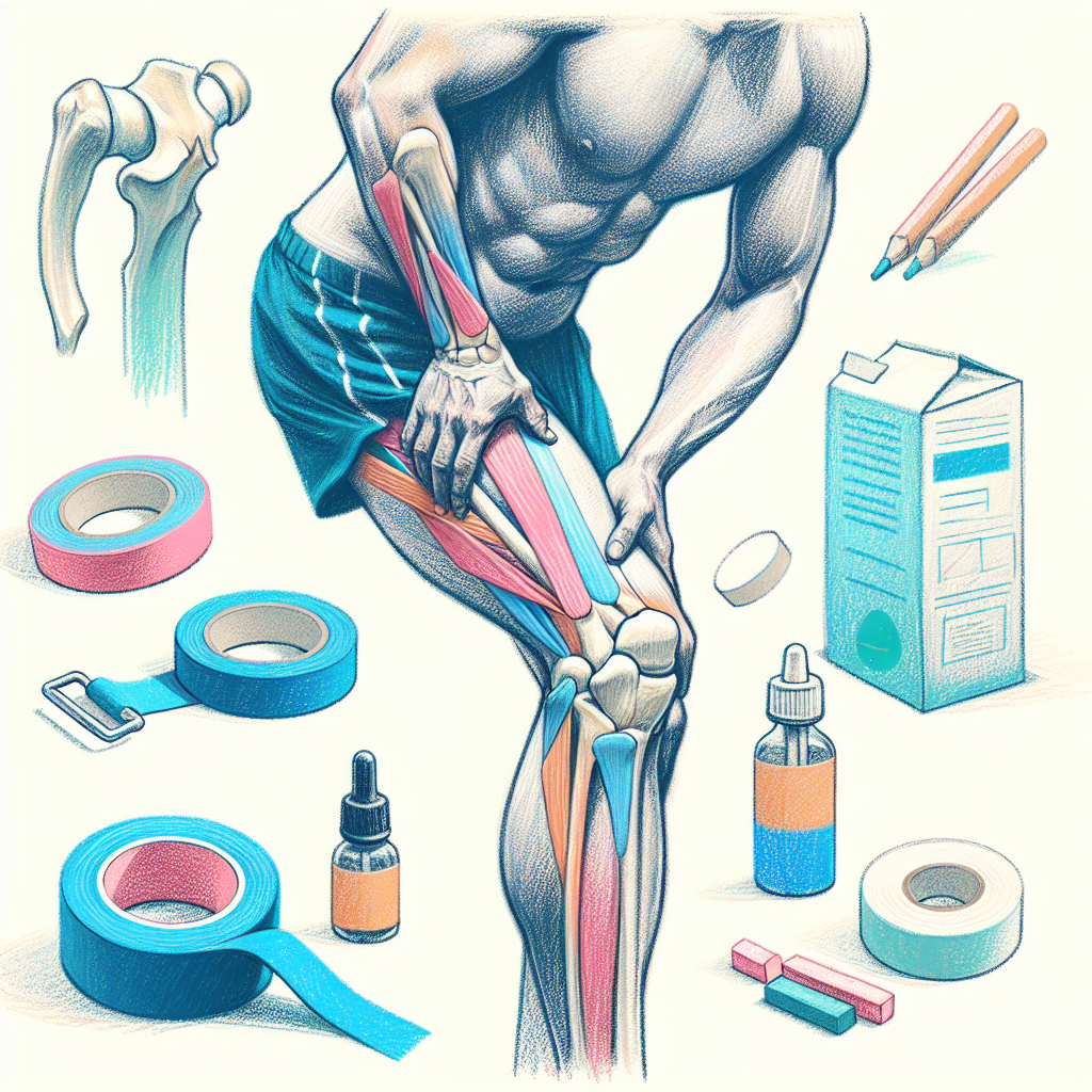 Pastelková ilustrace znázorňující téma: Rehabilitace
