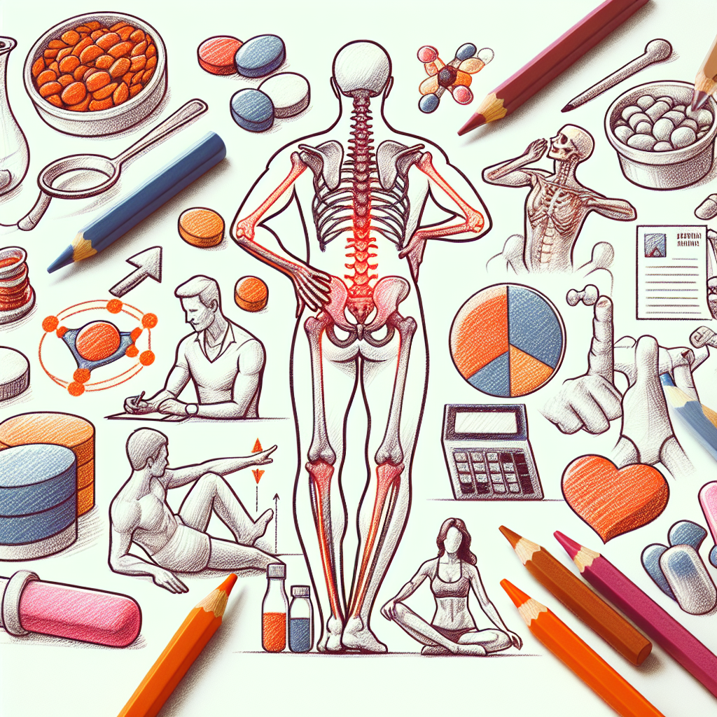 Pastelková ilustrace znázorňující téma: Zdraví a medicína