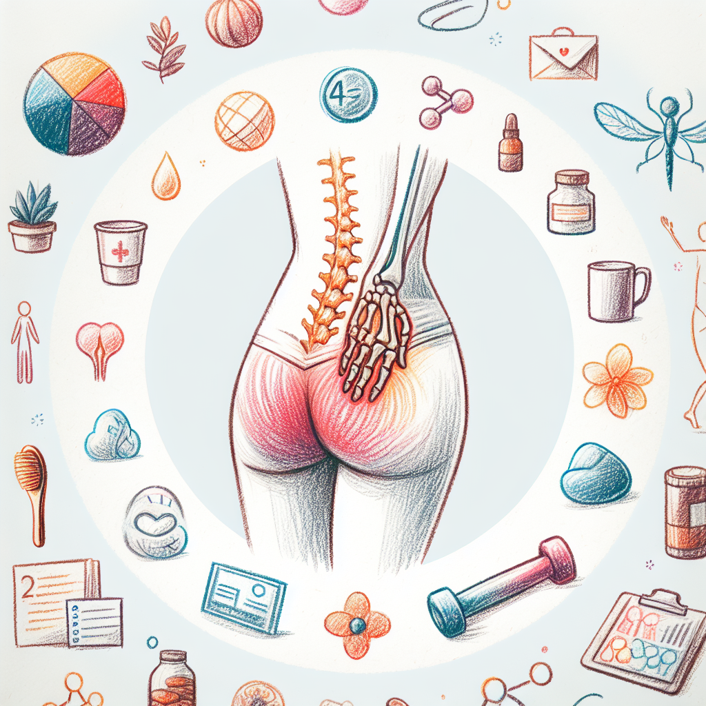Pastelková ilustrace znázorňující téma: Zdraví po porodu