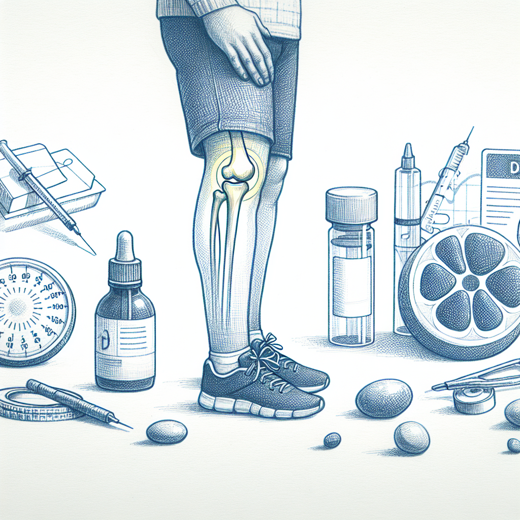 Pastelková ilustrace znázorňující téma: Diabetologie