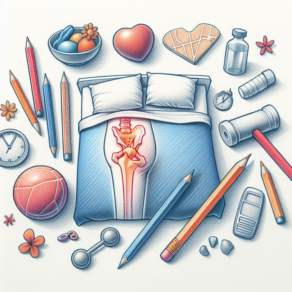 Pastelková ilustrace znázorňující téma: Zdraví