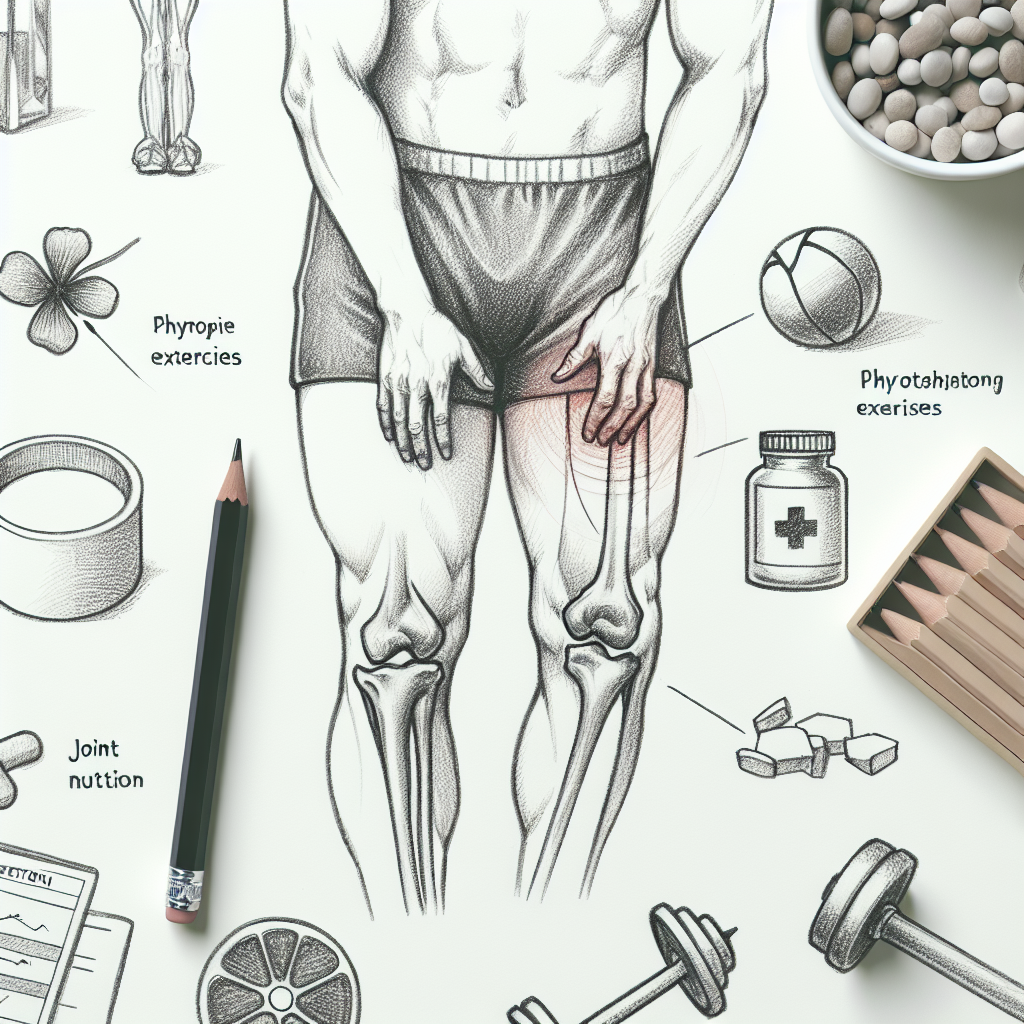 Pastelková ilustrace znázorňující téma: Zdraví kloubů