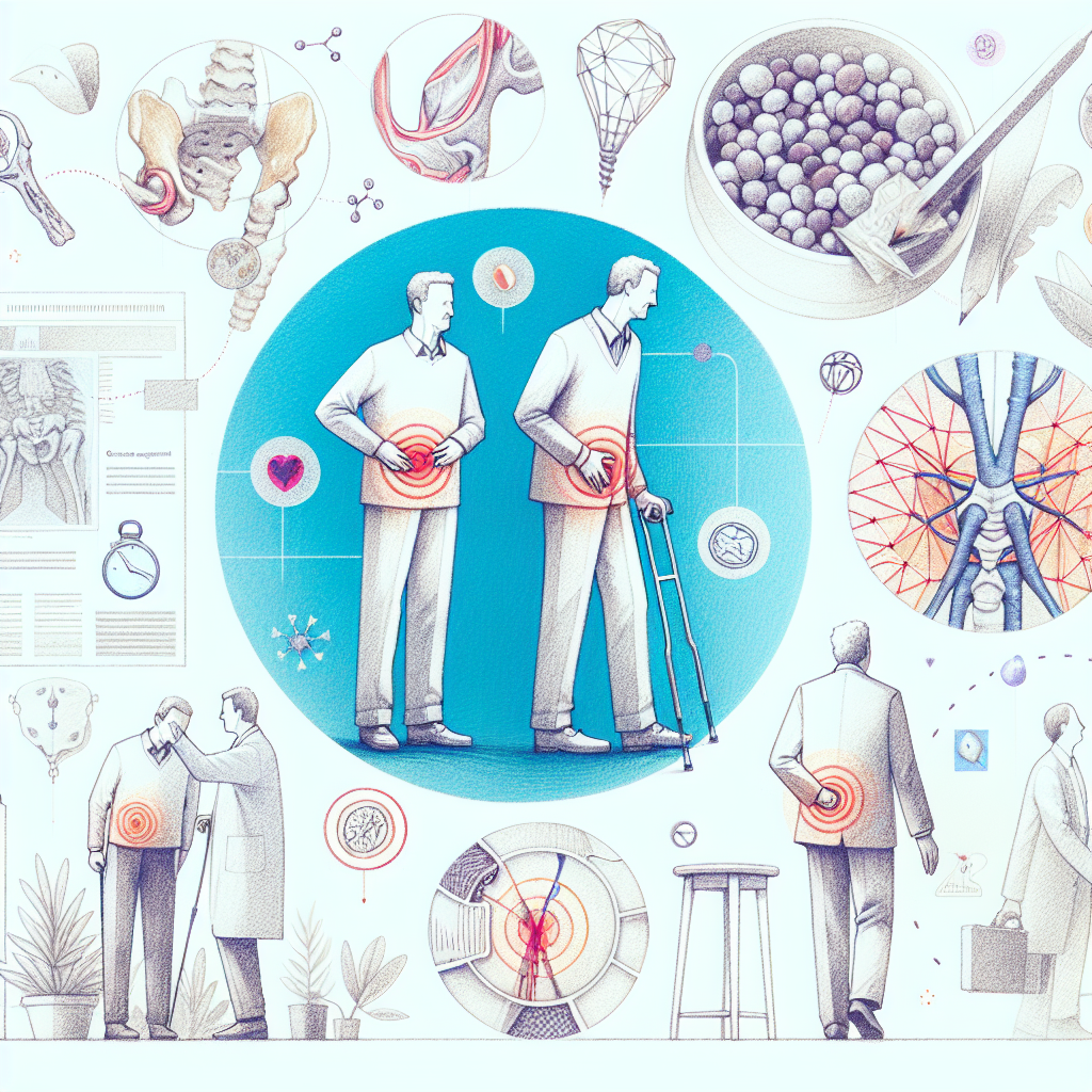 Pastelková ilustrace znázorňující téma: Zdraví kloubů