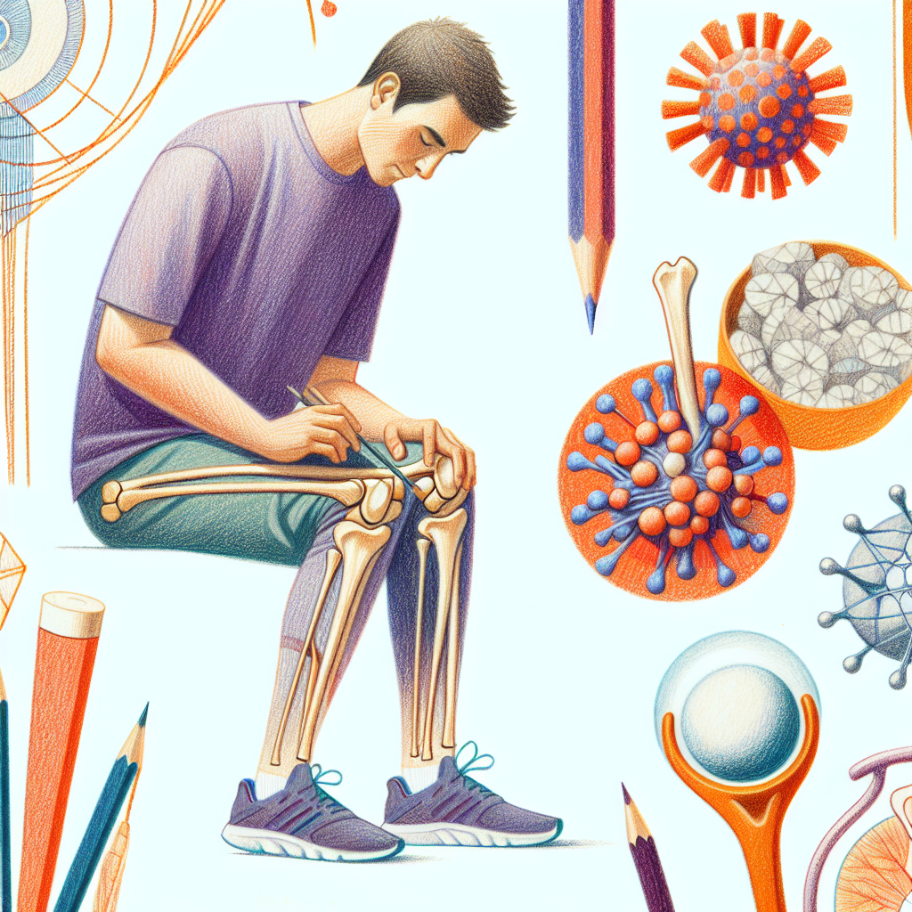 Pastelková ilustrace znázorňující téma: Zdraví