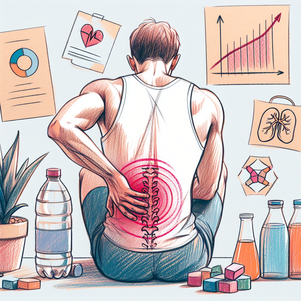 Pastelková ilustrace znázorňující téma: Zdraví