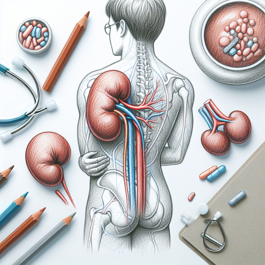 Pastelková ilustrace znázorňující téma: Zdraví