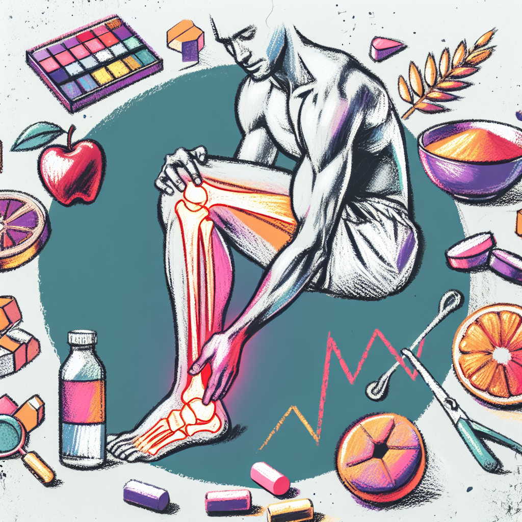 Pastelková ilustrace znázorňující téma: Zdraví