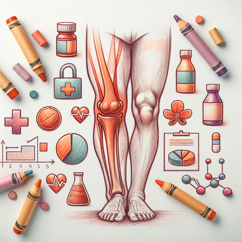 Pastelková ilustrace znázorňující téma: Zdraví