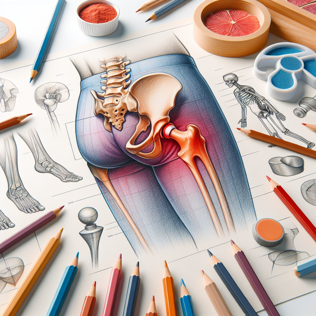 Pastelková ilustrace znázorňující téma: Zdraví a wellness