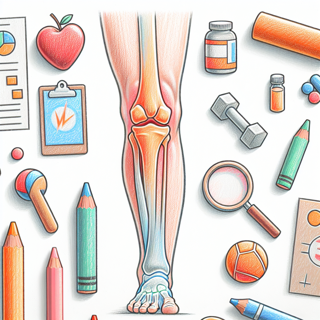 Pastelková ilustrace znázorňující téma: Zdraví a výživa