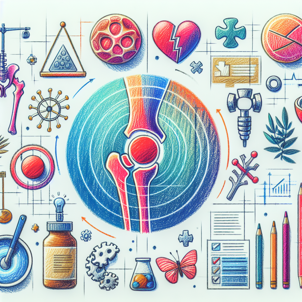Pastelková ilustrace znázorňující téma: Rehabilitace