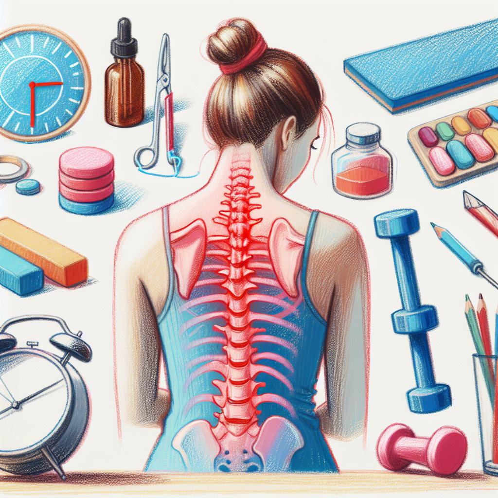 Pastelková ilustrace znázorňující téma: Zdraví kloubů