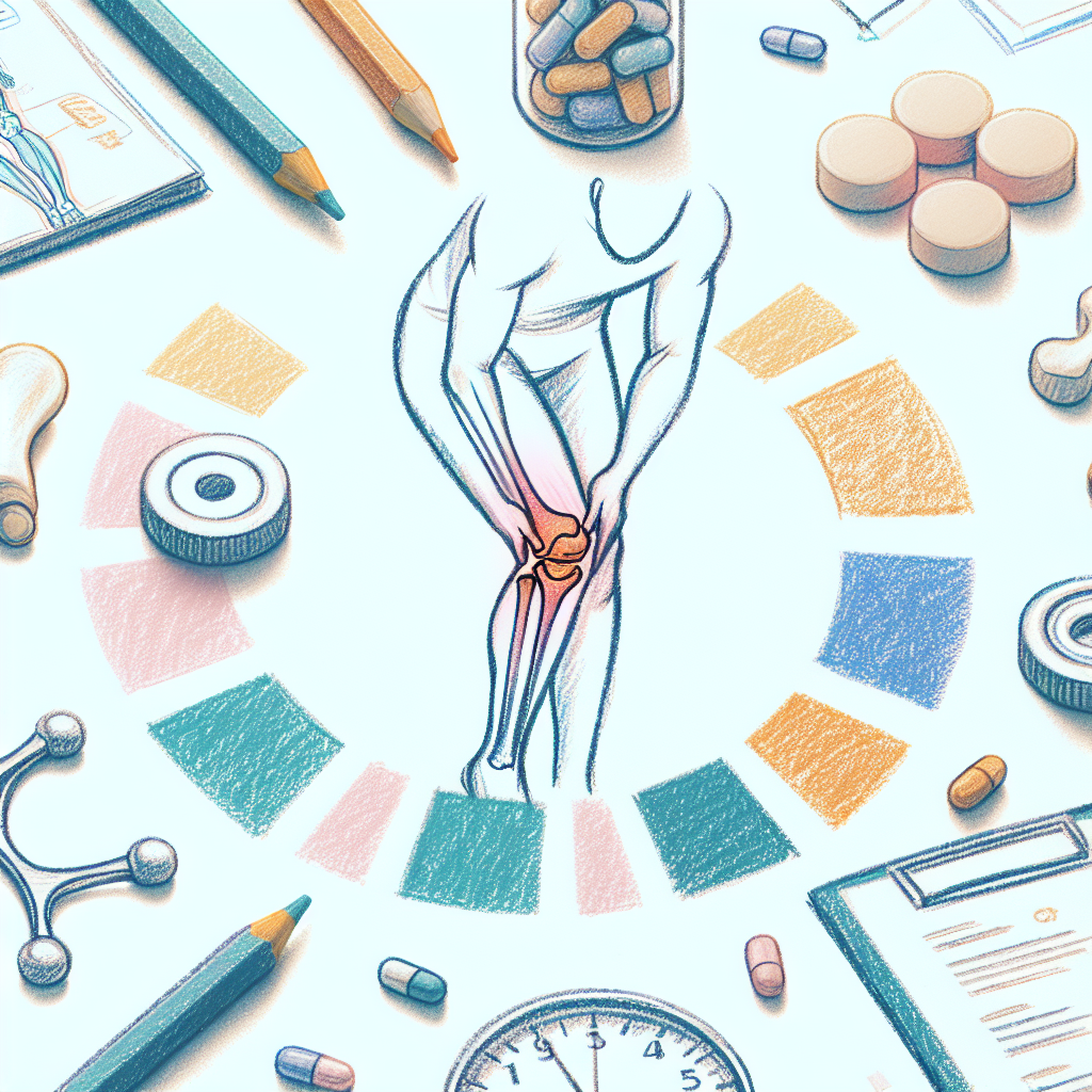 Pastelková ilustrace znázorňující téma: Zdraví