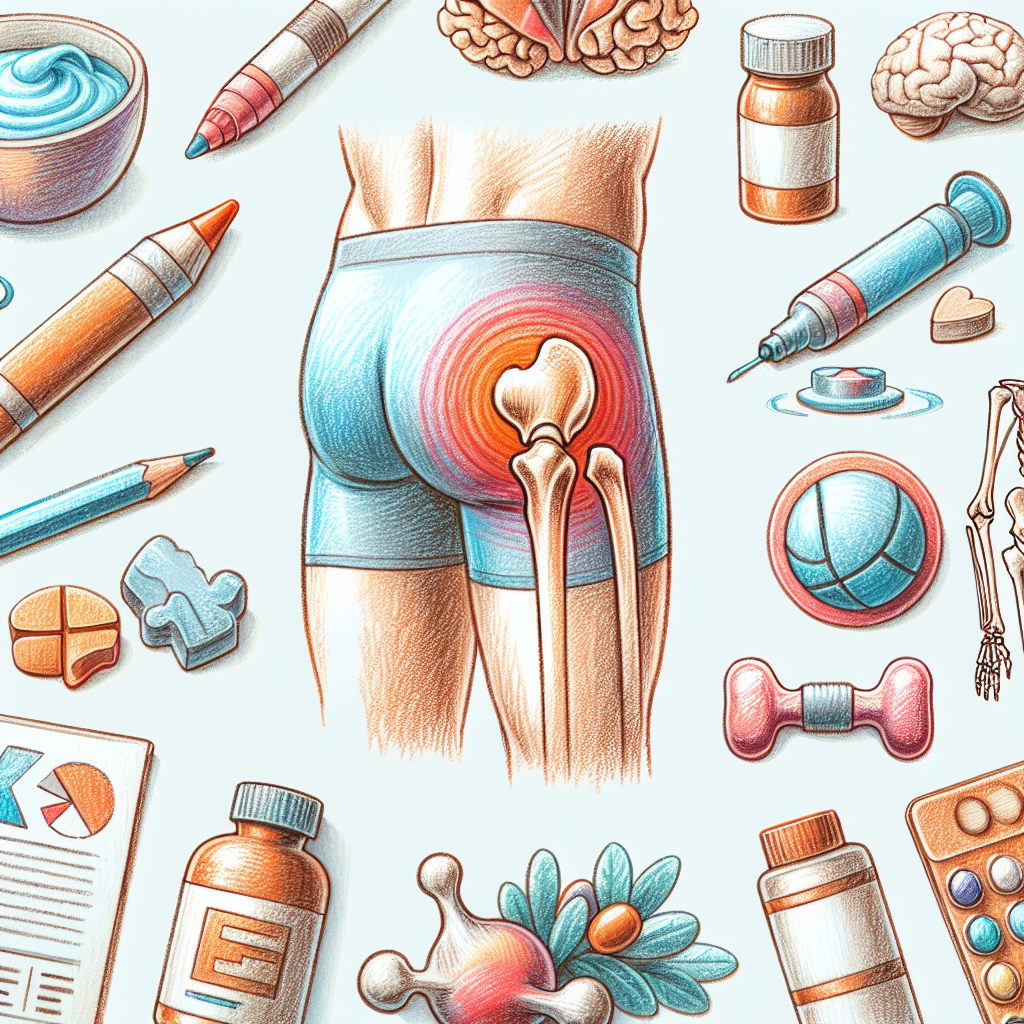 Pastelková ilustrace znázorňující téma: Zdraví kloubů