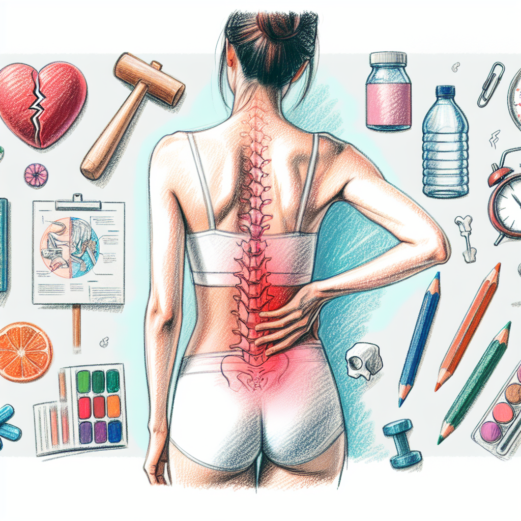 Pastelková ilustrace znázorňující téma: Zdraví