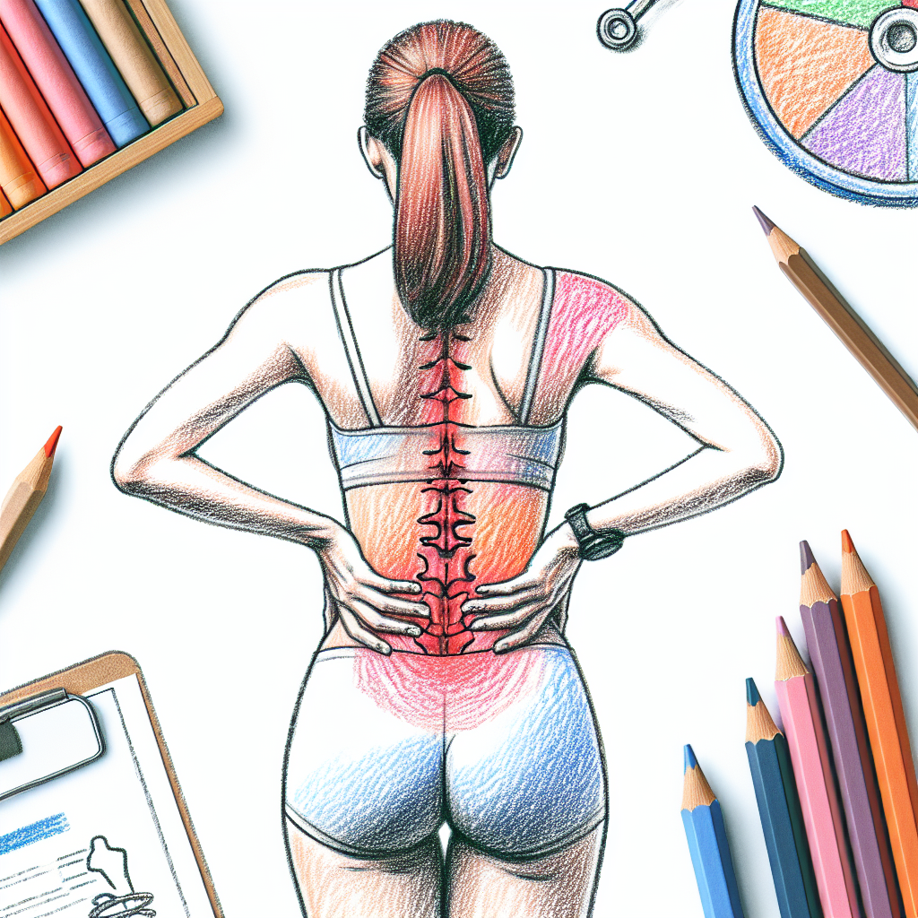 Pastelková ilustrace znázorňující téma: Zdraví