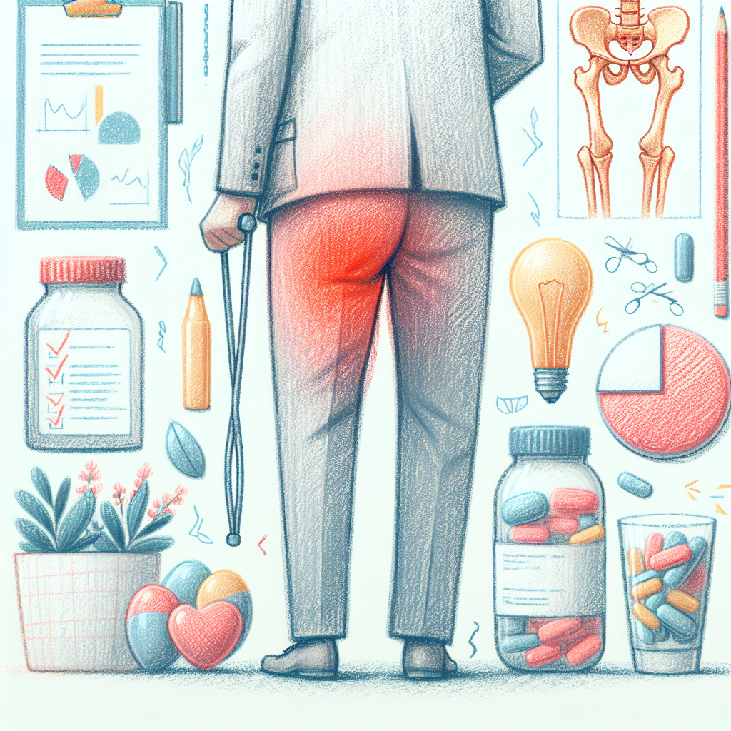 Pastelková ilustrace znázorňující téma: Rehabilitace