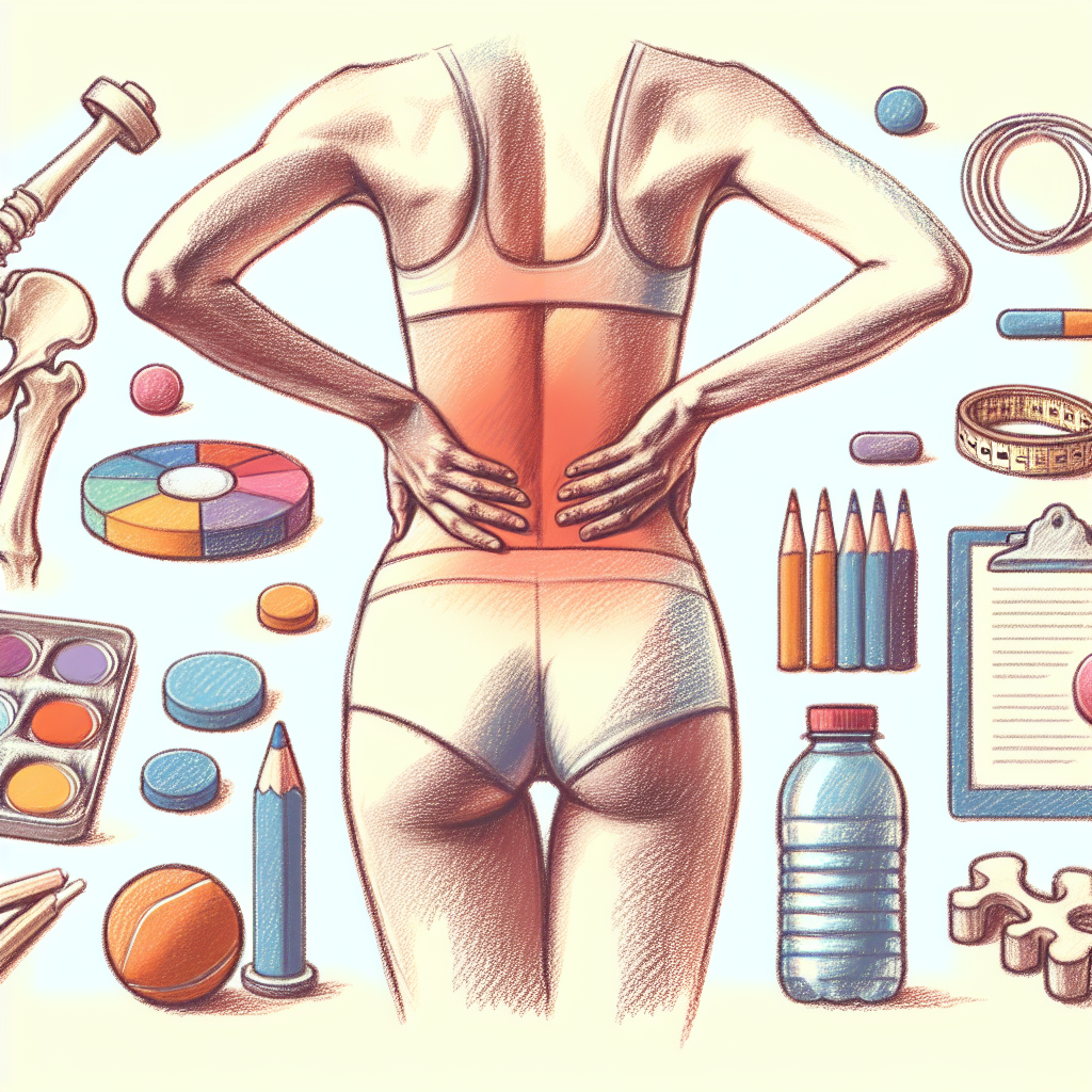 Pastelková ilustrace znázorňující téma: Zdraví