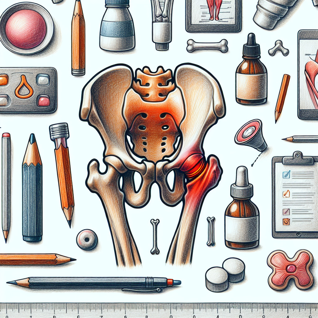 Pastelková ilustrace znázorňující téma: Zdraví kloubů