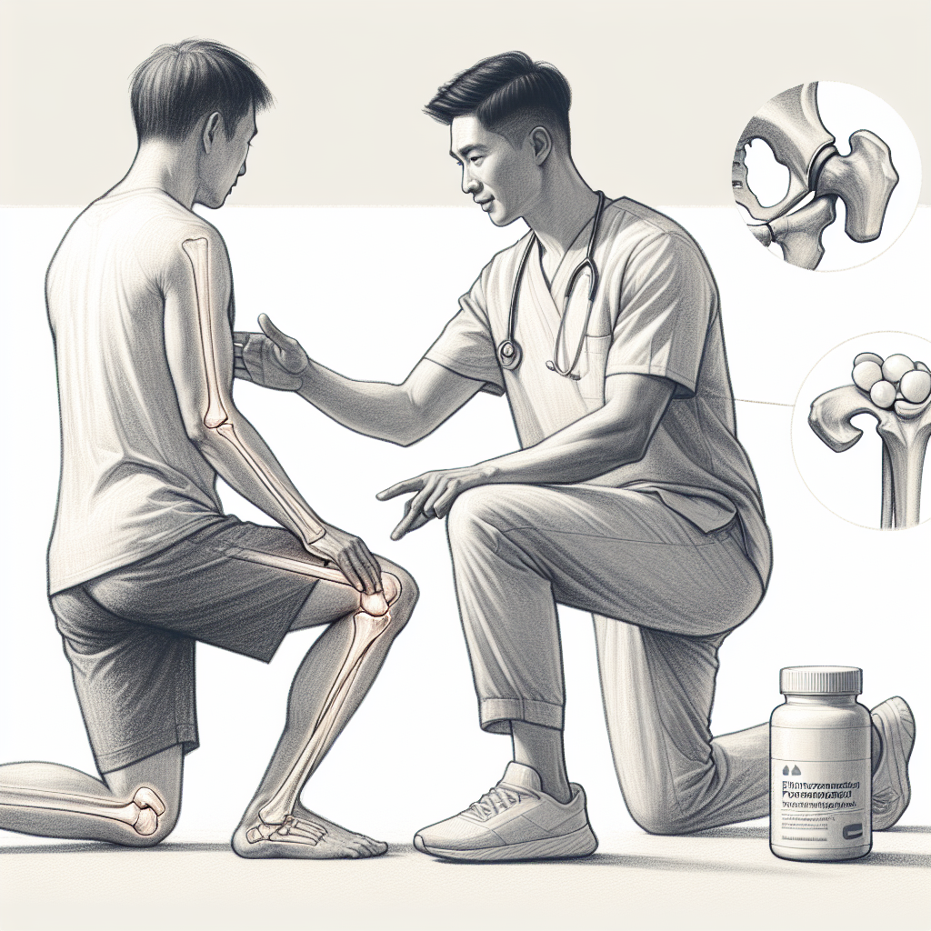 Pastelková ilustrace znázorňující téma: Zdraví a pohyb