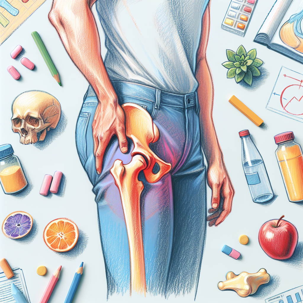 Pastelková ilustrace znázorňující téma: Zdraví