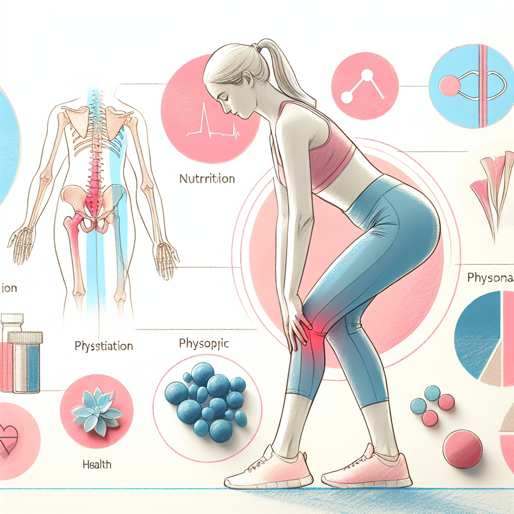 Pastelková ilustrace znázorňující téma: Zdraví a pohyb