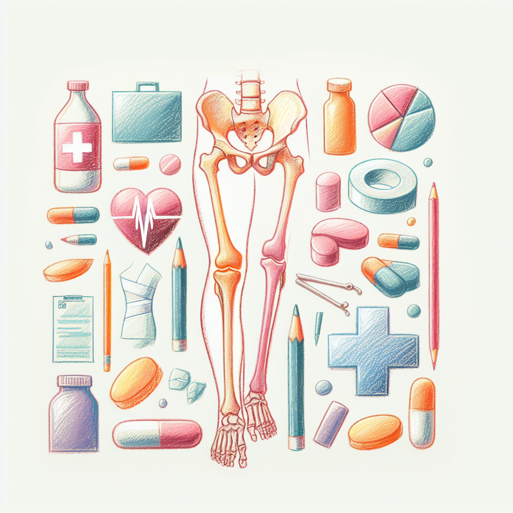 Pastelková ilustrace znázorňující téma: Zdraví