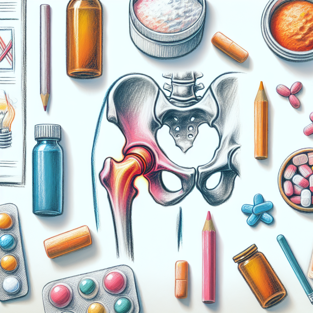 Pastelková ilustrace znázorňující téma: Zdraví a medicína