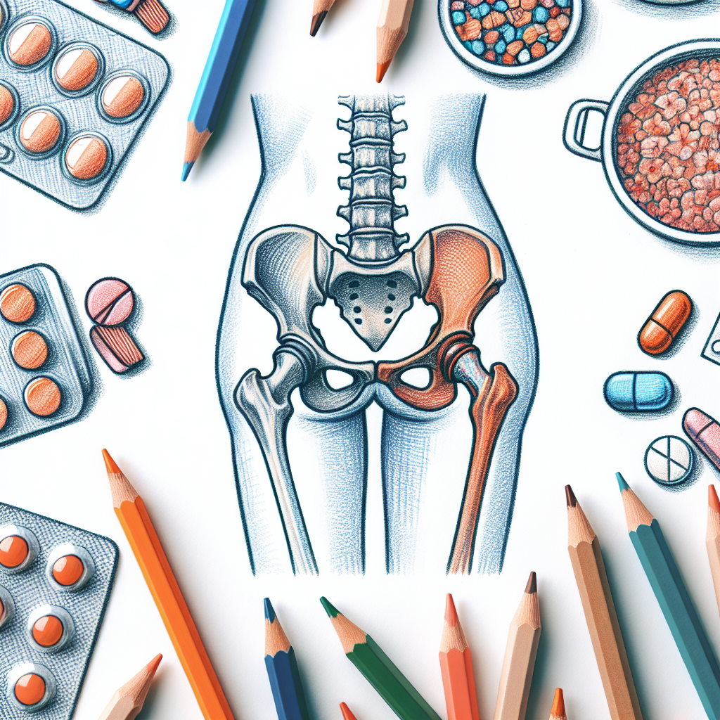 Pastelková ilustrace znázorňující téma: Zdraví
