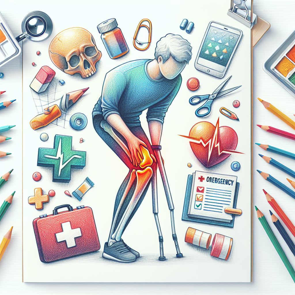 Pastelková ilustrace znázorňující téma: Zdraví