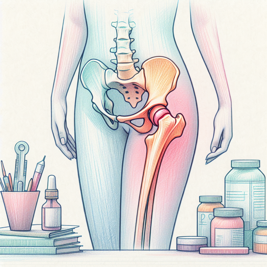 Pastelková ilustrace znázorňující téma: Rehabilitace