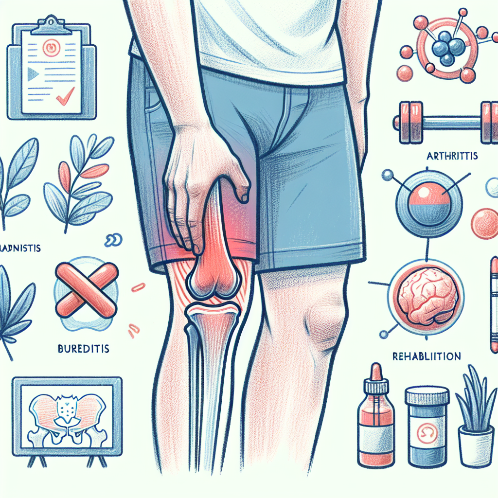 Pastelková ilustrace znázorňující téma: Zdraví kloubů