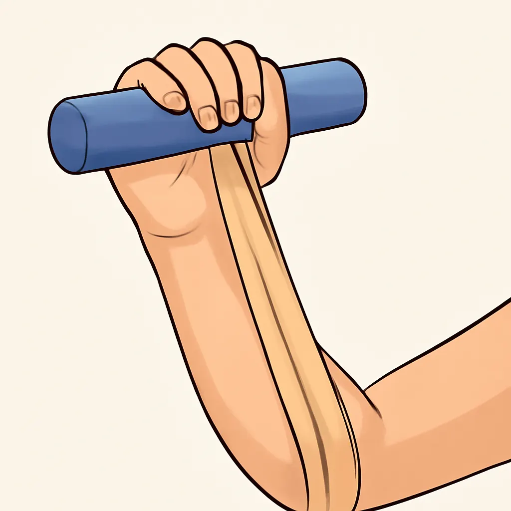 Ilustrace znázorňující téma: Bolesti prstů